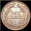 Image 2 : 1901 Barber Dime CLOSELY UNCIRCULATED