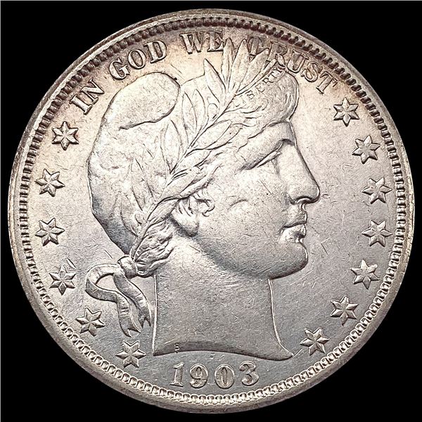 1903-O Barber Half Dollar CLOSELY UNCIRCULATED