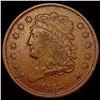 Image 1 : 1835 Classic Head Half Cent ABOUT UNCIRCULATED