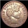 Image 1 : 1907 Barber Dime CLOSELY UNCIRCULATED