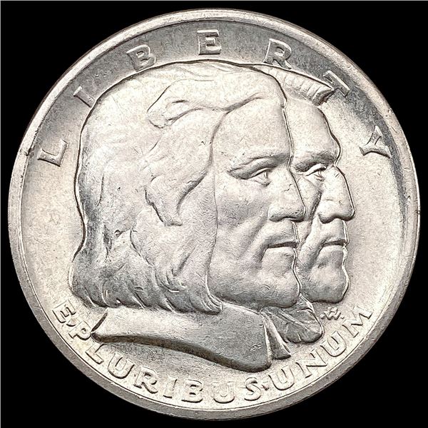 1936 Long Island Half Dollar UNCIRCULATED