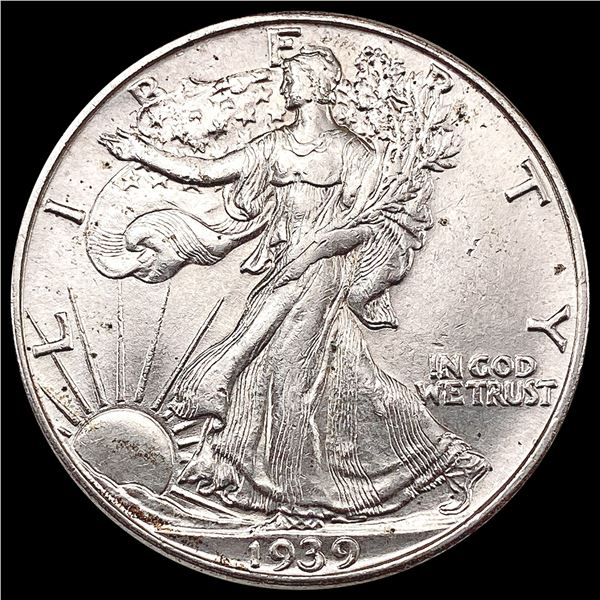 1939-D Walking Liberty Half Dollar UNCIRCULATED