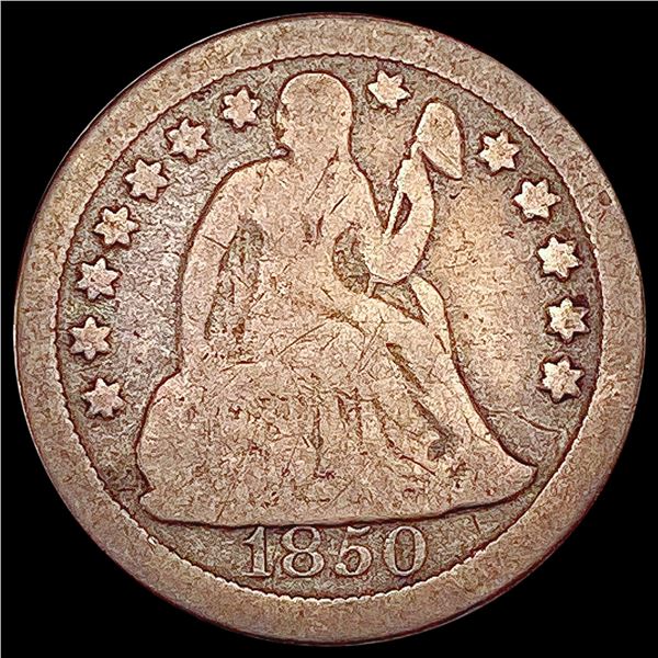 1850-O Seated Liberty Dime NICELY CIRCULATED