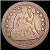 Image 1 : 1850-O Seated Liberty Dime NICELY CIRCULATED