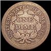 Image 2 : 1850-O Seated Liberty Dime NICELY CIRCULATED