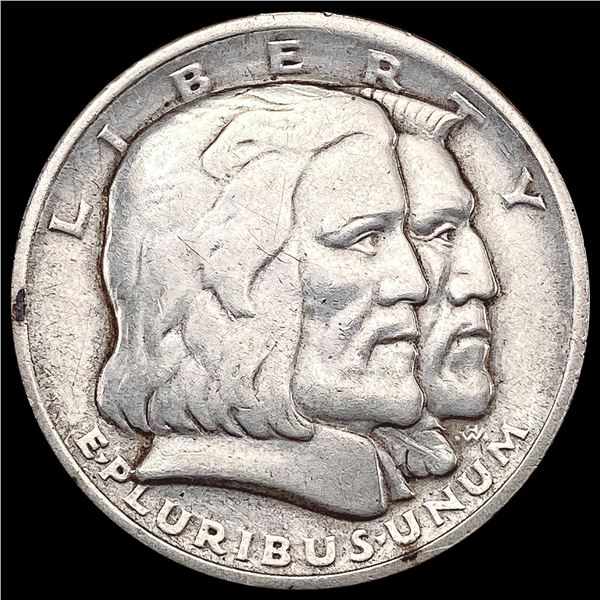 1936 Long Island Half Dollar CLOSELY UNCIRCULATED