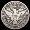 Image 2 : 1913 Barber Half Dollar LIGHTLY CIRCULATED