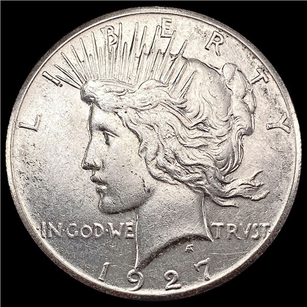 1927 Silver Peace Dollar UNCIRCULATED