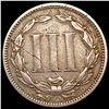 Image 2 : 1870 Nickel Three Cent LIGHTLY CIRCULATED