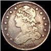 Image 1 : 1835 Capped Bust Quarter NICELY CIRCULATED