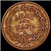 Image 2 : 1863 Civil War Token; Army, Navy UNCIRCULATED