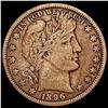 1896-O Barber Half Dollar LIGHTLY CIRCULATED