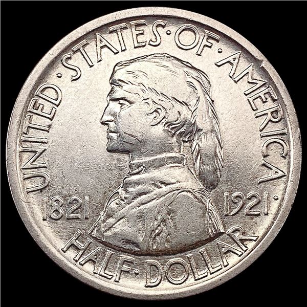 1921 Missouri Half Dollar CLOSELY UNCIRCULATED