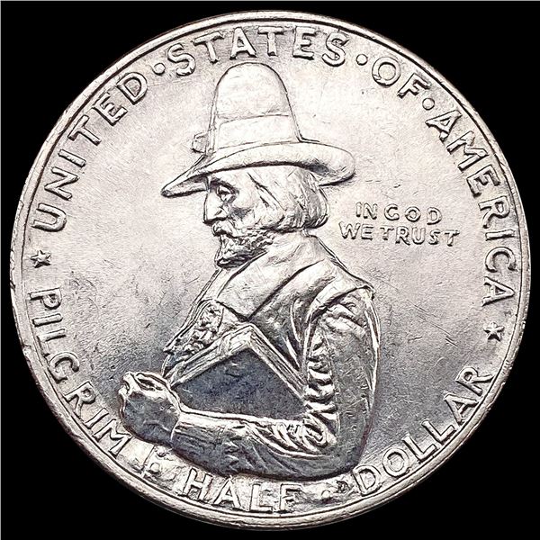 1920 Pilgrim Half Dollar UNCIRCULATED