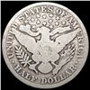 Image 2 : 1892 Barber Half Dollar NICELY CIRCULATED