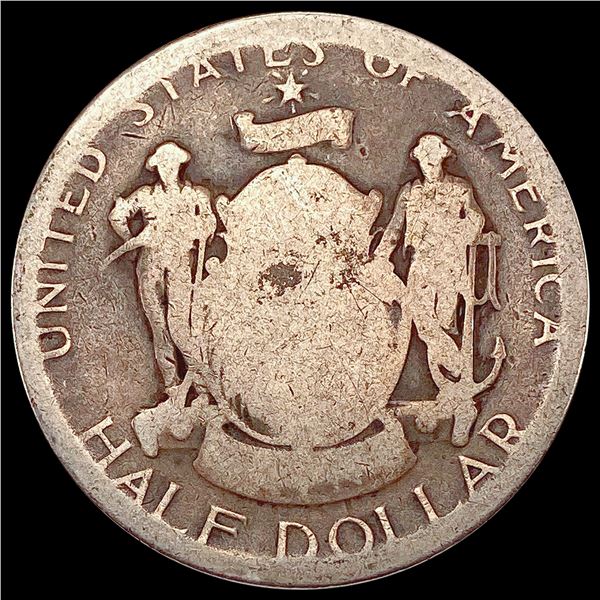 1920 Maine Half Dollar NICELY CIRCULATED