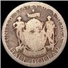 1920 Maine Half Dollar NICELY CIRCULATED