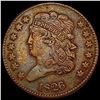 1826 Classic Head Half Cent NEARLY UNCIRCULATED