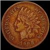 1908-S Indian Head Cent CHOICE AU