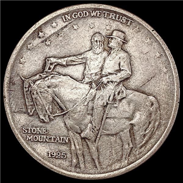 1925 Stone Mountain Half Dollar CLOSELY UNCIRCULATED