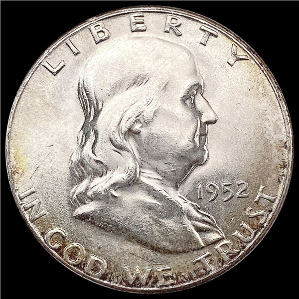 1952-S Franklin Half Dollar SUPERB GEM BU