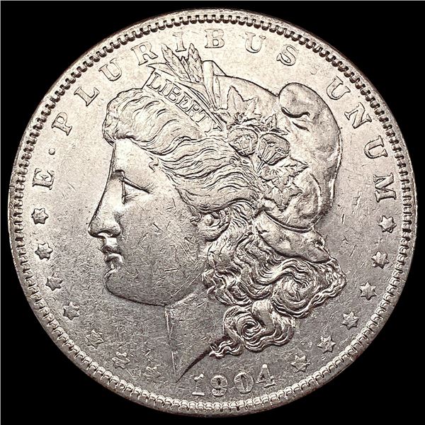 1904 Morgan Silver Dollar CLOSELY UNCIRCULATED