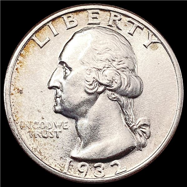 1932 Washington Silver Quarter SUPERB GEM BU