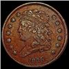 1835 Classic Head Half Cent ABOUT UNCIRCULATED