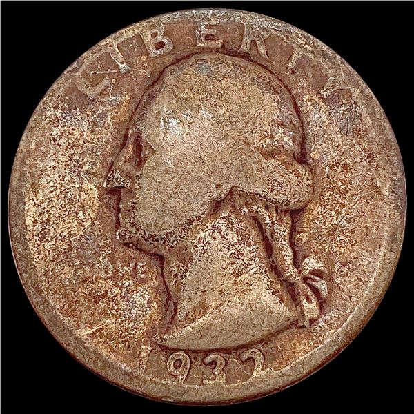 1932-D Washington Silver Quarter NICELY CIRCULATED