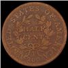 Image 2 : 1804 Draped Bust Half Cent NICELY CIRCULATED