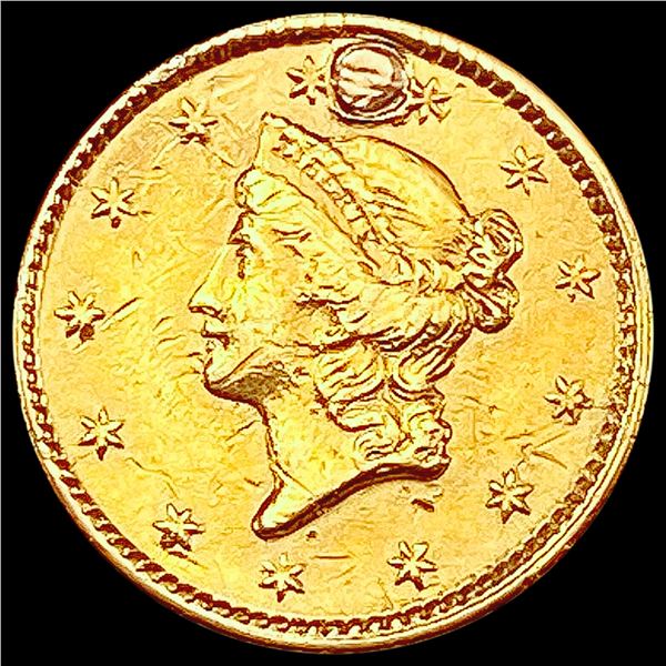 1853 Rare Gold Dollar HIGH GRADE