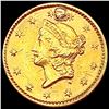 Image 1 : 1853 Rare Gold Dollar HIGH GRADE