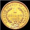 Image 2 : 1853 Rare Gold Dollar HIGH GRADE