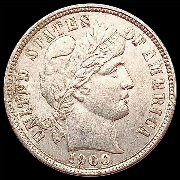1900 Barber Dime UNCIRCULATED