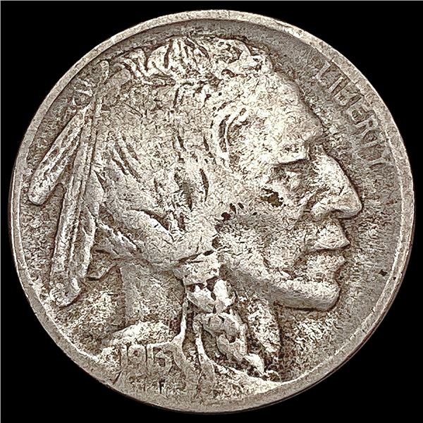 1913-D T2 Buffalo Nickel ABOUT UNCIRCULATED