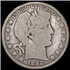 Image 1 : 1892-O Barber Half Dollar NICELY CIRCULATED