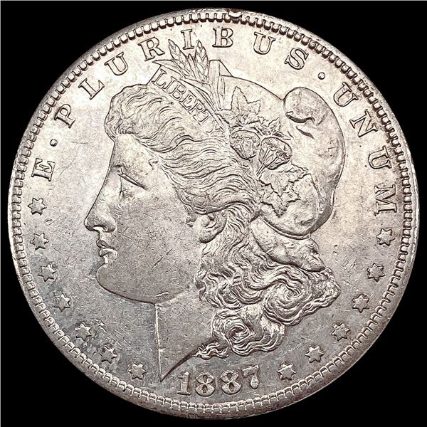 1877-S/S Vam 2 Morgan Silver Dollar CHOICE AU