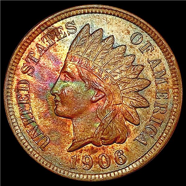 1906 Indian Head Cent UNCIRCULATED
