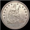 1876-S Seated Liberty Quarter UNCIRCULATED