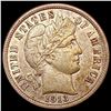 1913 Barber Dime NEARLY UNCIRCULATED