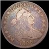 Image 1 : 1806 Draped Bust Half Dollar ABOUT UNCIRCULATED
