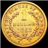 Image 2 : 1853 Rare Gold Dollar CLOSELY UNCIRCULATED