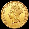 Image 1 : 1874 Rare Gold Dollar UNCIRCULATED