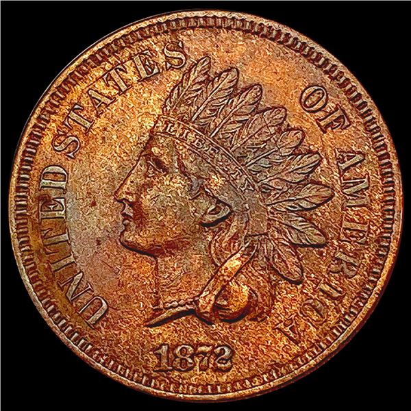 1872 Indian Head Cent UNCIRCULATED