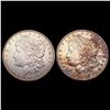 Image 1 : 1904-1921 Morgan Silver Dollar Lot [2 Coins] HIGH GRADE