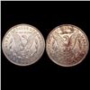 Image 2 : 1904-1921 Morgan Silver Dollar Lot [2 Coins] HIGH GRADE