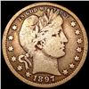 Image 1 : 1897-O Barber Quarter ABOUT UNCIRCULATED
