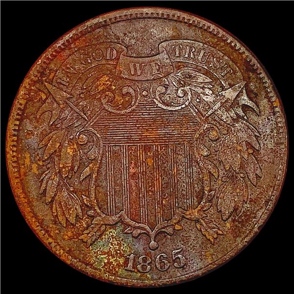 1865 Two Cent Piece UNCIRCULATED