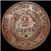 Image 2 : 1865 Two Cent Piece UNCIRCULATED