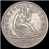 Image 1 : 1840-O Seated Liberty Quarter CLOSELY UNCIRCULATED